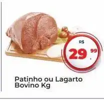 Tonin Superatacado Patinho ou lagarto bovino kg oferta