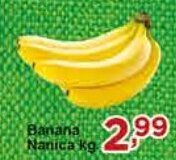 Rossi Supermercado Banana Nanica kg oferta