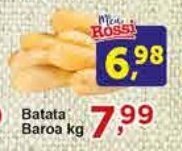 Rossi Supermercado Batata Baroa kg oferta