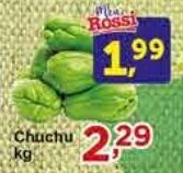 Rossi Supermercado Chuchu kg oferta