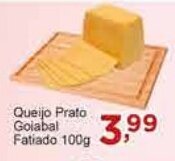 Rossi Supermercado Queijo Prato Goiabal Fatiado 100g oferta