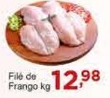 Rossi Supermercado Filé de frango kg oferta