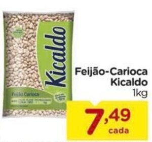 Feijão-Carioca Kicaldo 1kg