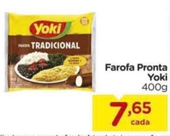 Carrefour Farofa Pronta Yoki 400g oferta