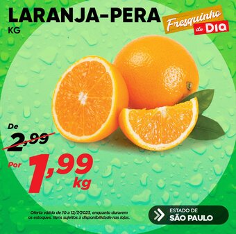 Dia LARANJA-PERA KG oferta