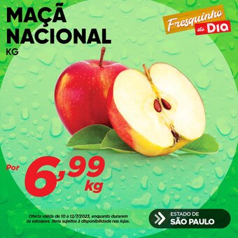 Dia MAÇÃ NACIONAL KG oferta