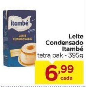 Carrefour Leite Condensado Itambé tetra pak-395g oferta