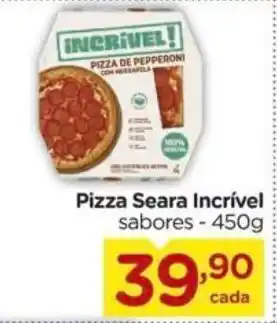 Carrefour Pizza Seara Incrível sabores - 450g oferta