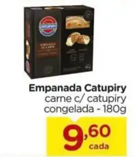 Carrefour Empanada Catupiry carne c/ catupiry congelada - 180g oferta