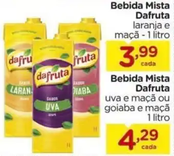 Carrefour Bebida Mista Dafruta laranja e maçã - 1 litro oferta