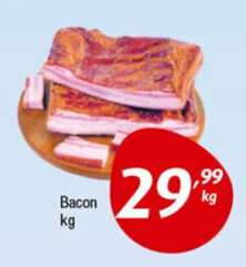 Inter Supermercados Bacon kg oferta