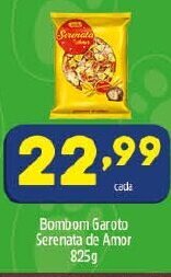Bombom Garoto Serenata de Amor 825g