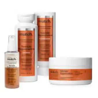 O Boticário Combo match nutrição regeneradora (4 itens) oferta