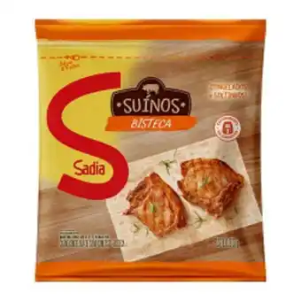 Unicompra Bisteca suina sadia iqf pct 800g oferta