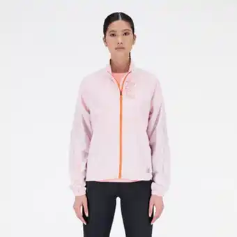 New Balance Jaqueta corta vento impact run feminino oferta
