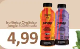 Isotonico Organico Jungle 500ml