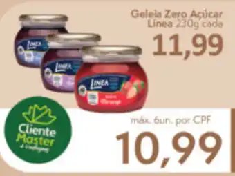 Geleia Zero Acucar Linea 230g