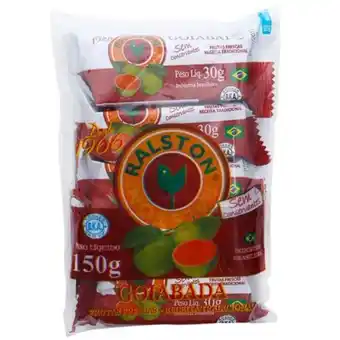 São Roque Supermercados Goiabada ralston 150g oferta