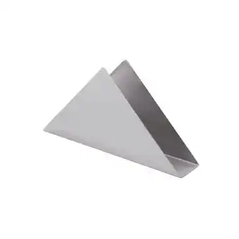 Casa e Vídeo Porta guardanapos em aço inox wolff polido 19x8,5cm oferta