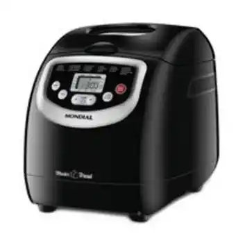 Novo Mundo Panificadora mondial master bread npf-53 oferta