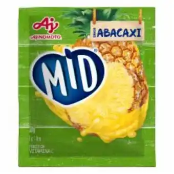 Refresco mid 20g abacaxi