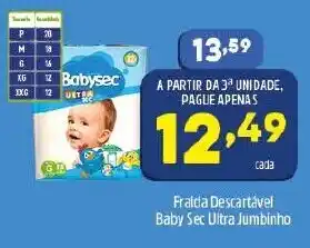 Arena Atacado Frakda Descartavel Baby Sec Ultra Jumbinho oferta