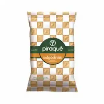 Mega Box Biscoito piraquê salgadinho pacote 100 g oferta