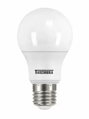 Lâmpada led 17w tkl 100 3000k luz amarela taschibra