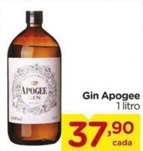 Carrefour Gin Apogee 1 litro oferta