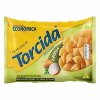 Salgadinho torcida cebola 450g