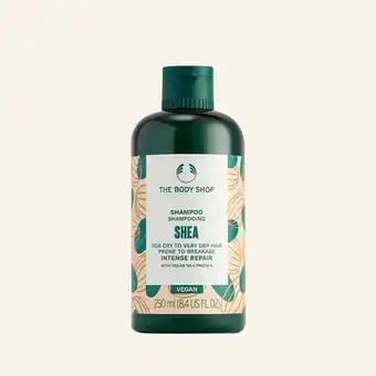 The Body Shop Shampoo fortificante de karité 250ml oferta
