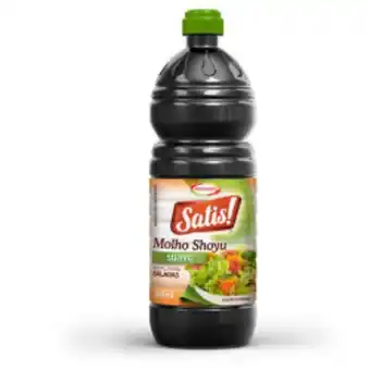 Molho shoyu satis 500ml suave