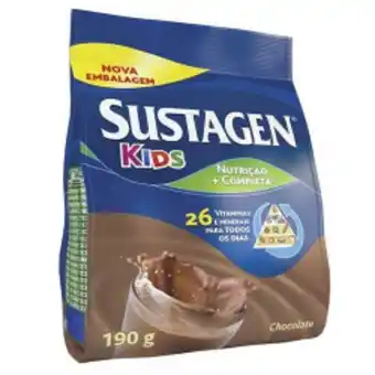 Sustagen kids chocolate 190g