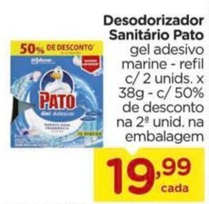 Desodorizador Sanitário Pato