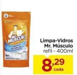 Carrefour Limpa-Vidros Mr. Músculo refil - 400ml oferta