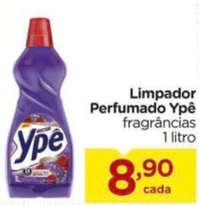 Carrefour Limpador Perfumado Ypê fragrâncias 1 litro oferta