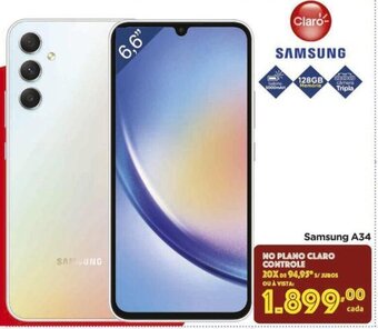 Carrefour Samsung A34 oferta