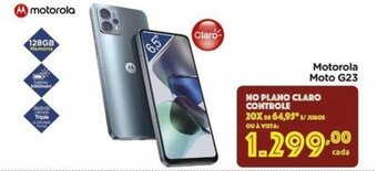 Carrefour Motorola Moto G23 oferta