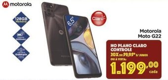 Carrefour Motorola Moto G22 oferta