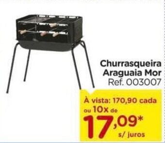 Carrefour Churrasqueira Araguaia Mor Ref. 003007 oferta