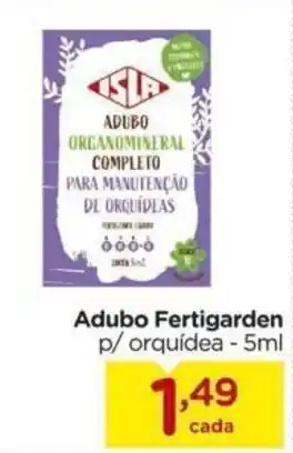 Carrefour Adubo Fertigarden p/ orquídea - 5ml oferta