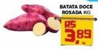 Supermercado Estrela Azul BATATA DOCE ROSADA KG oferta