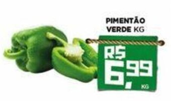 PIMENTÃO VERDE KG