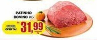 Supermercado Estrela Azul PATINHO BOVINO KG oferta
