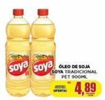 ÓLEO DE SOJA SOYA TRADICIONAL PET 900ML