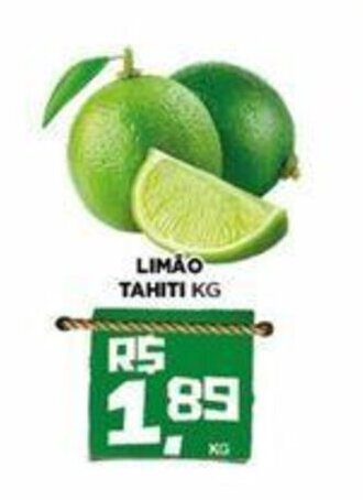 Supermercado Estrela Azul LIMÃO TAHITI KG oferta