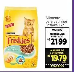 Alimento para gatinhos Friskies 1kg