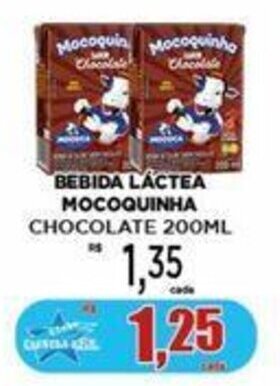 Supermercado Estrela Azul BEBIDA LÁCTEA MOCOQUINHA CHOCOLATE 200ML oferta