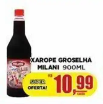 XAROPE GROSELHA MILANI 900ML