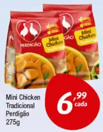 Mini Chicken Tradicional Perdigão 275g